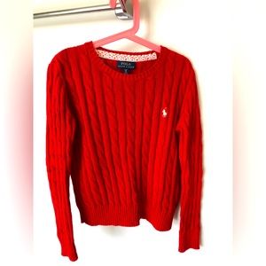 Ralph Lauren Kids Cable Knit Sweater